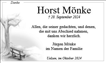 Horst Mönke