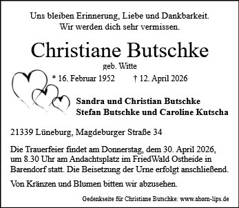 Christiane Butschke