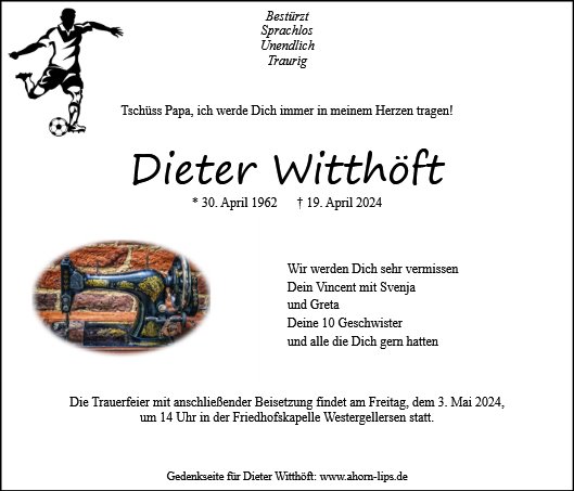 Dieter Witthöft