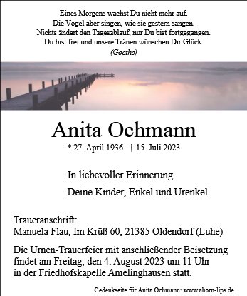 Anita Ochmann