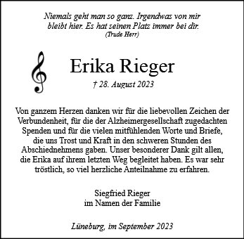 Erika Rieger