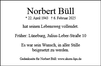 Norbert Büll