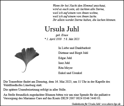 Ursula Juhl