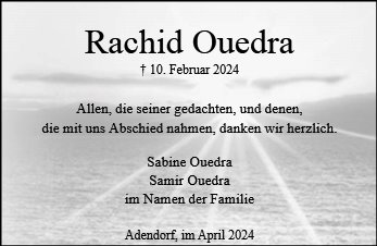 Rachid Ouedra