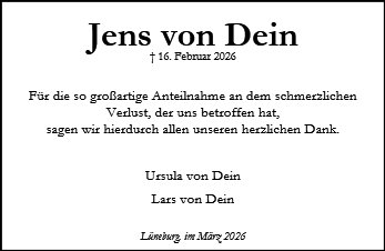 Jens von Dein
