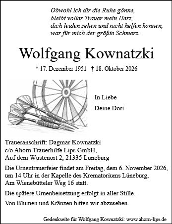 Wolfgang Kownatzki