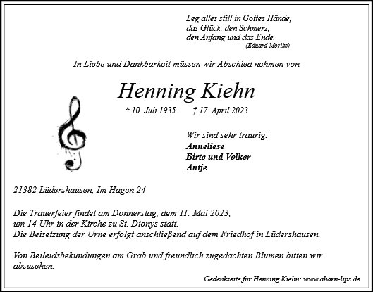 Henning Kiehn