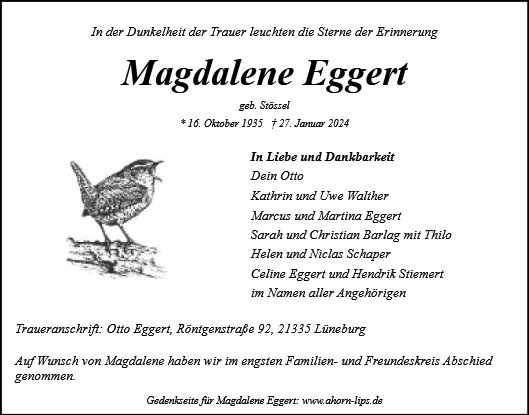 Magdalene Eggert