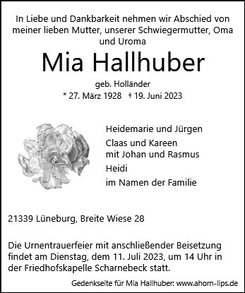 Mia Hallhuber