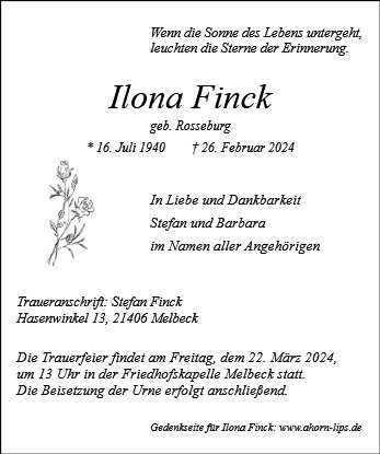 Ilona Finck