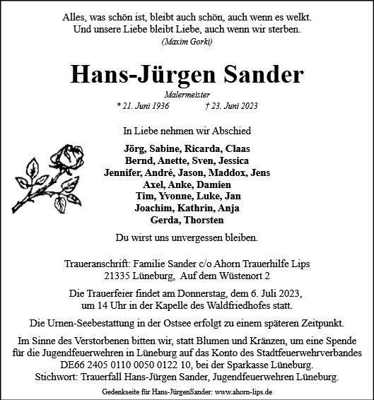 Hans-Jürgen Sander
