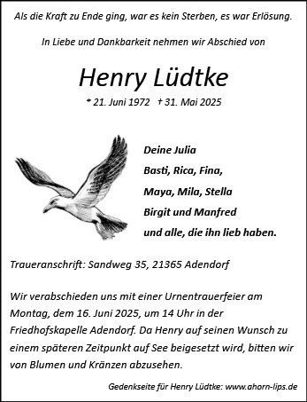 Henry Lüdtke