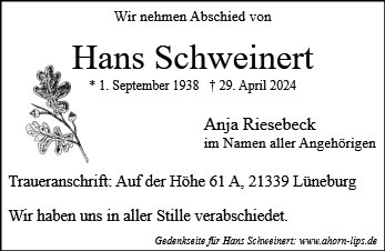 Hans Alwin Schweinert