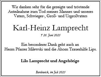 Karl-Heinz Lamprecht