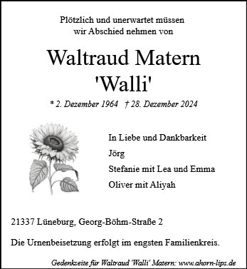 Waltraud Matern