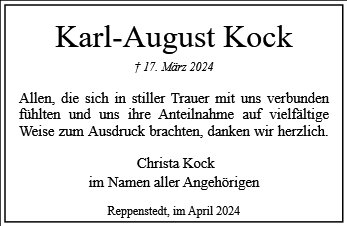 Karl-August Kock