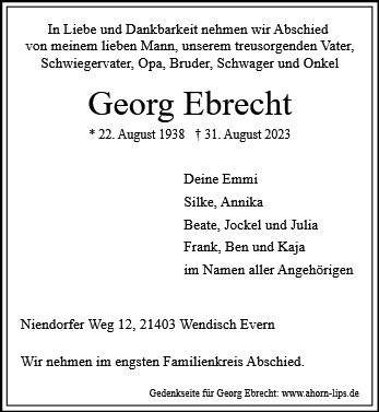 Georg Ebrecht