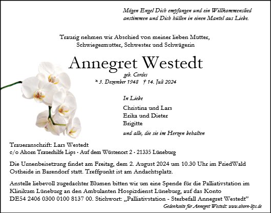 Annegret Westedt