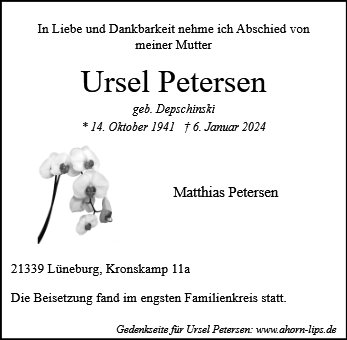 Ursel Petersen