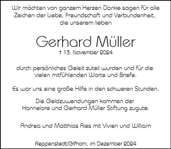 Gerhard Müller