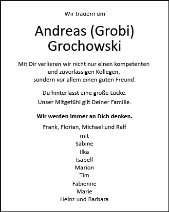 Andreas Grochowski