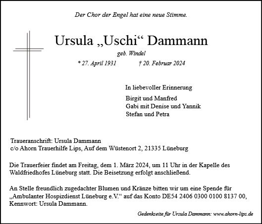 Ursula Dammann