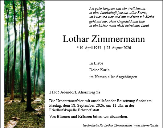 Lothar Zimmermann