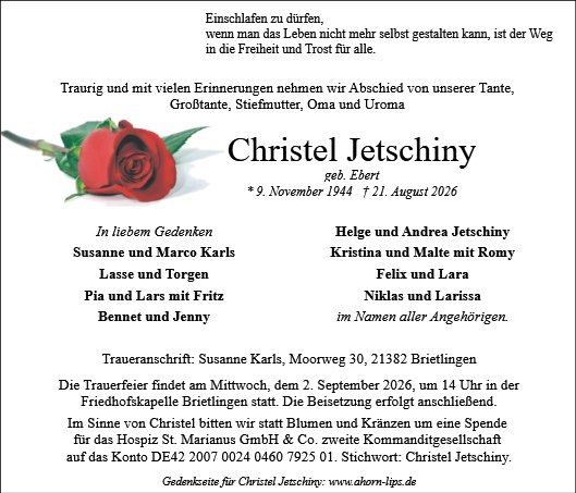 Christel Jetschiny
