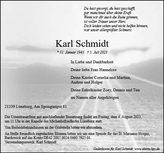 Karl Schmidt