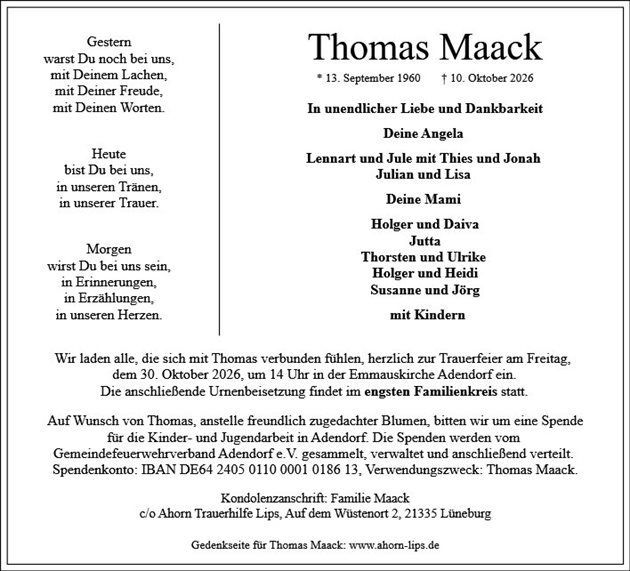 Thomas Maack