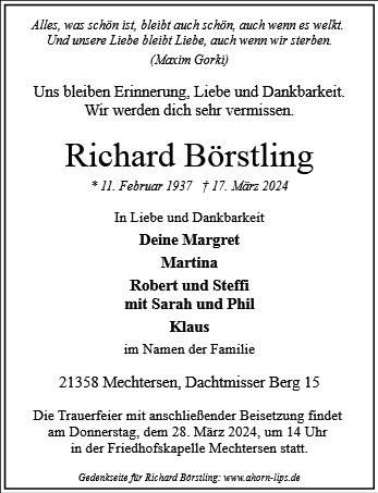 Richard Börstling