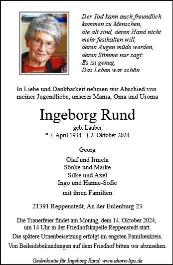 Ingeborg Rund