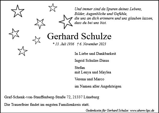 Gerhard Schulze