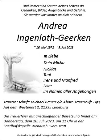 Andrea Ingenlath-Geerken