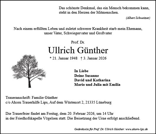Ullrich Günther