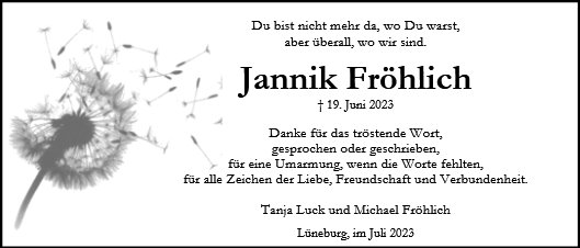 Jannik Fröhlich