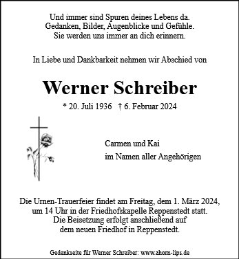 Werner Schreiber
