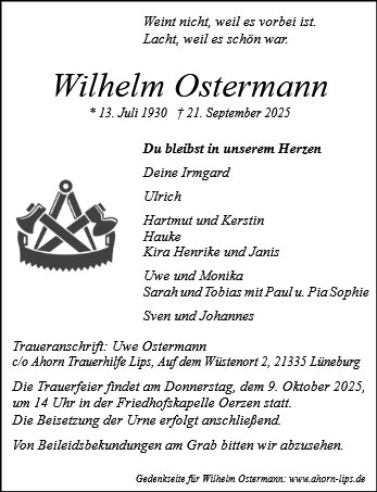 Wilhelm Ostermann
