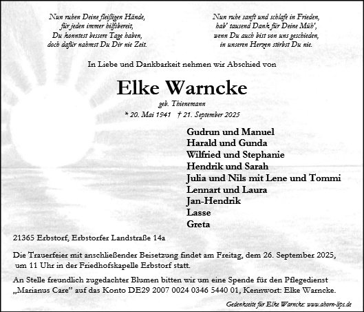 Elke Warncke