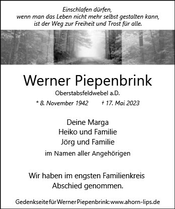 Werner Piepenbrink