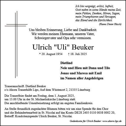 Ulrich Beuker