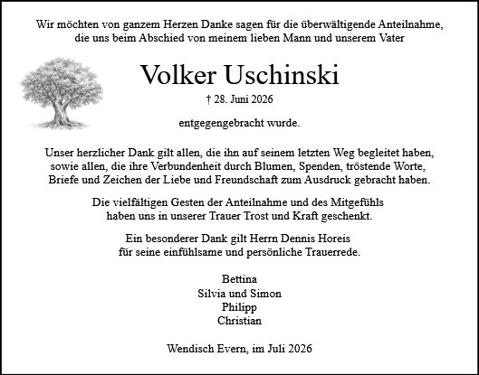Volker Uschinski