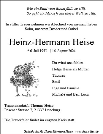 Heinz-Hermann Heise