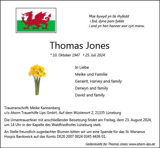 Thomas Jones