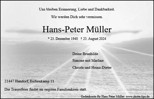 Hans-Peter Müller