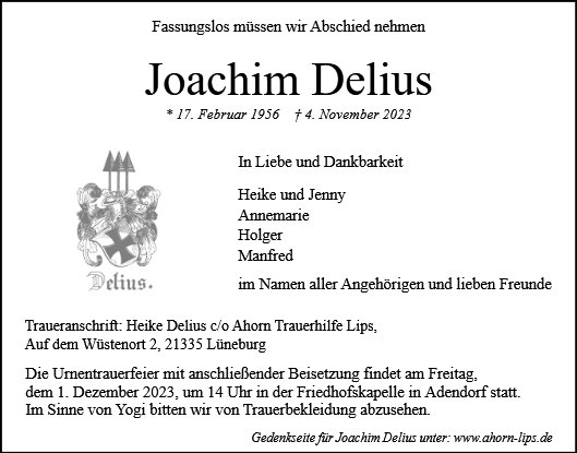 Joachim Delius