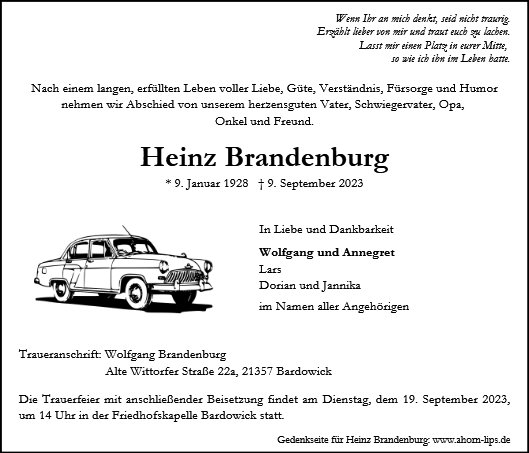 Heinz Brandenburg