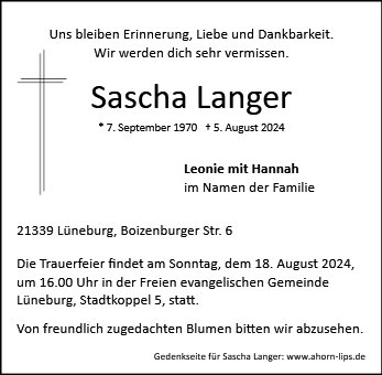 Sascha Langer