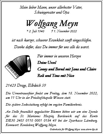 Wolfgang Meyn