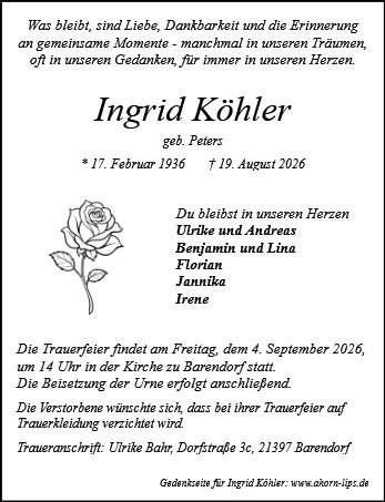 Ingrid Köhler